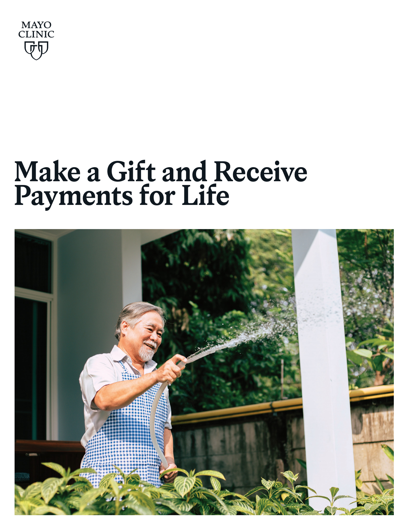 Make a Gift and Receive Payments for Life