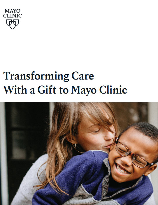 Transforming Care With a Gift to Mayo Clinic