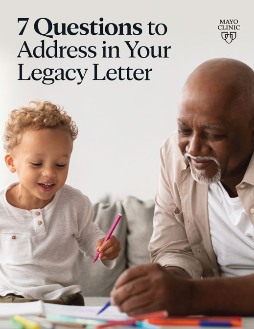 Cover of 7 Questions to Address in Your Legacy Letter