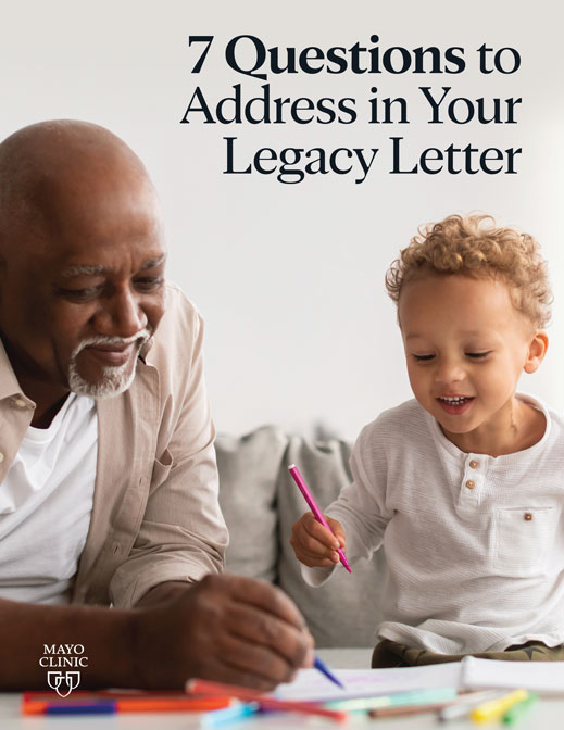 7 Questions to Address in Your Legacy Letter