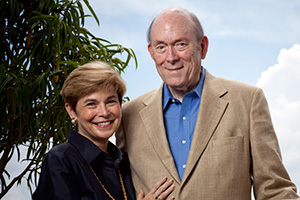 Jim and Linda Taggart